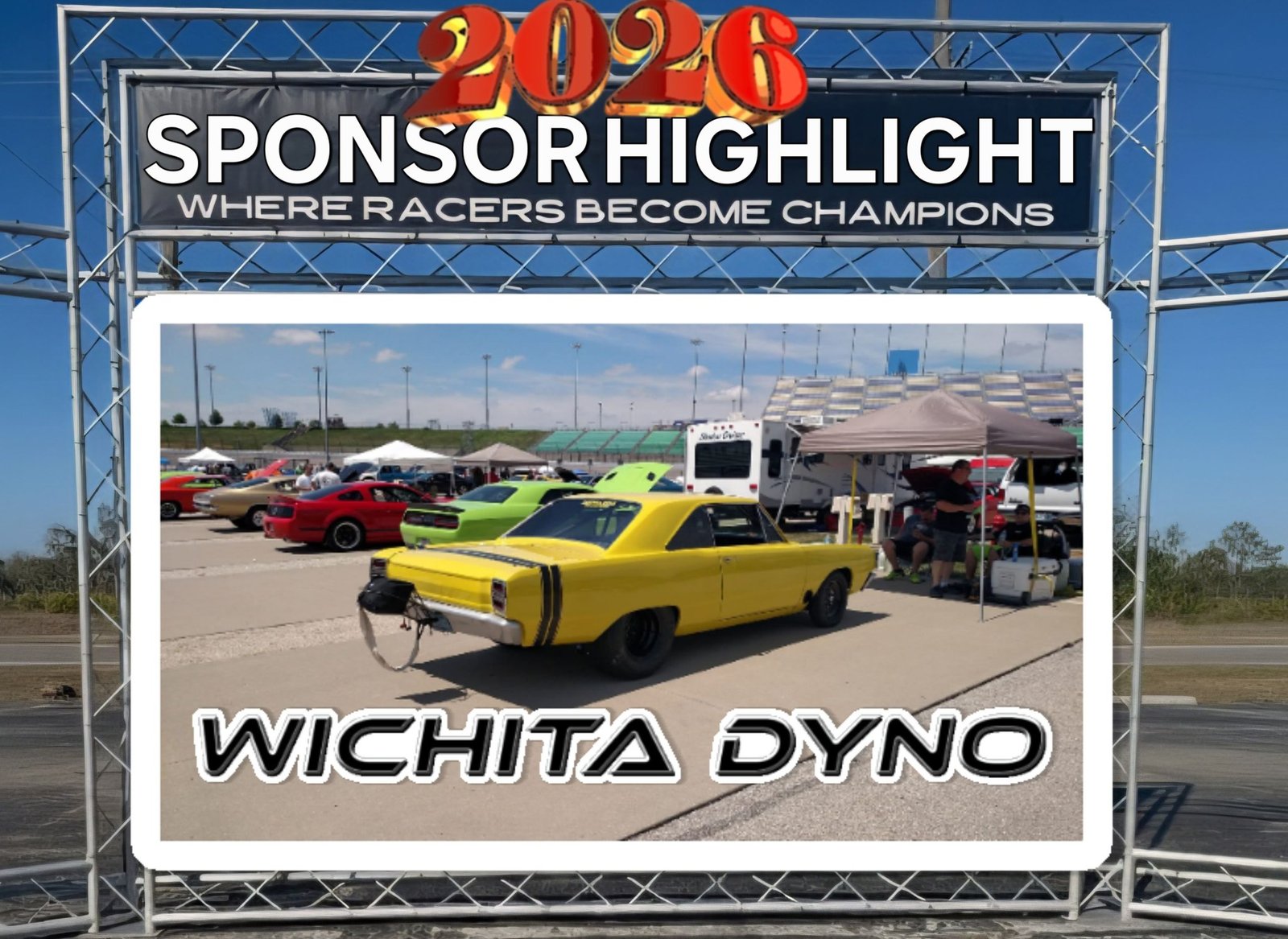 2026 sponsor highlight: Wichita Dyno